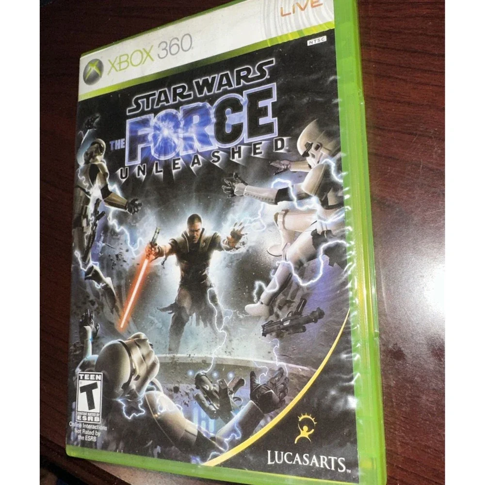 Star Wars The Force Unleashed II 2 (Microsoft Xbox 360) CIB w/ Manual & DIsc